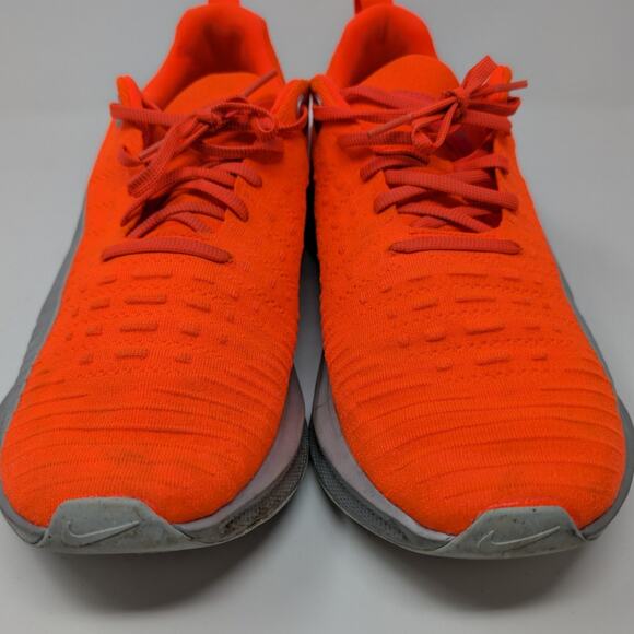 Nike ReactX Infinity Run 4 PRM Men\'s Size 15 Hyper Crimson Orange main image 5